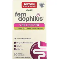 Jarrow Formulas - Fem Dophilus voor Vrouwen - 60 vegetarische capsules