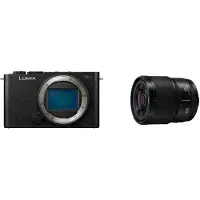 Panasonic Lumix S9 Body Jet Black + Lumix S 35mm F/1.8