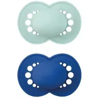 Mam Baby Original Speen 16m+ 2-Pack met Sterilisatiebox