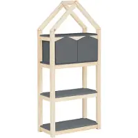 Notio Living Square-Line-Boekenkast - 2 Manden