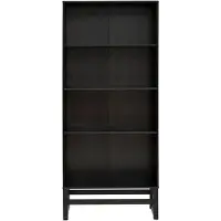 Notio Living Boekenkast-3Planken - Espresso Grenen