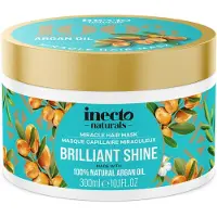 Inecto Naturals Brilliant Shine Argan Haarmasker 300 Ml