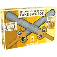 Exploding Kittens LLC Let's Hit Each Other With Fake Swords - Nederlands Kaartspel