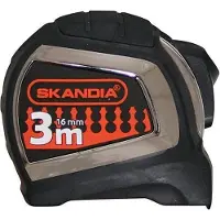 Skandia Rolbandmaat 3Mx16mm Topline