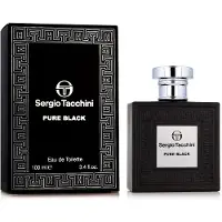 Sergio Tacchini Herenparfum EDT Pure Black 100 ml