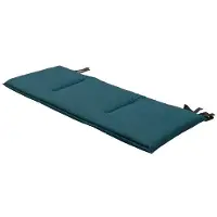 Madison Bankkussen Madison Recycled Aegean Blue (120 x 48 cm)
