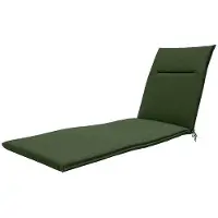 Madison Ligbedkussen Madison Recycled Olivine (200 x 60 cm)