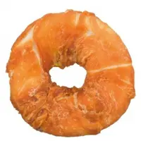 Brekz Rawhide Donut met kip kauwsnack voor de hond 1 x 5 stuks
