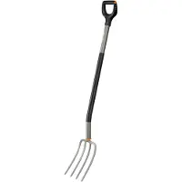 Fiskars 1070679 Spadevork D-greep