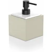 DECOR WALTHER Zeepdispenser Brownie SSP Zand Zwart