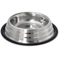 Tragar MH-26 voerbak / drinkbak voor honden of katten RVS 20.5 cm 500 ml