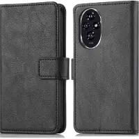 IMoshion Luxe Bookcase voor de Honor 200 Pro - Zwart