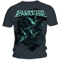 Rock Off Killswitch Engage - Engage Battle Heren T-shirt - S - Grijs