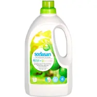 Sodasan Vloeibaar Wasmiddel Gekleurde Was Limoen (6x 1,5L)