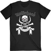 Ginza.se Motorhead - March Or Die Lyrics Heren T-shirt - XL - Zwart