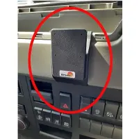 Brodit ProClip houder geschikt voor Volvo FM series 2021 - Center Mount (NOT for models with screen)