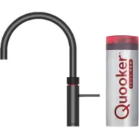 Quooker PRO3 Fusion Round Black