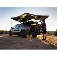 Yakima MajorShady 270 - luifel - zelfdragende autoluifel 270° (links)