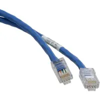 Panduit Stevige UTP-netwerkkabel categorie 6 Panduit NK6PC1MBUY Blauw 1 m