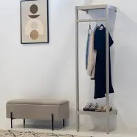 Giga Meubel Kapstok Manoué Beige 50cm