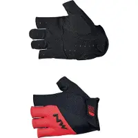 Northwave FLASH 2 ZOMER HANDSCHOENEN ZWART/ROOD Maat XL