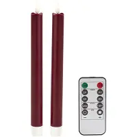 Addison Ross kaars 23cm LED Cherry