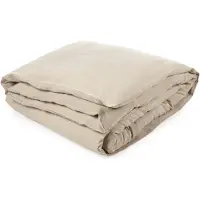 Libeco Dekbedovertrek Heritage Flax Linnen-240 x 220 cm