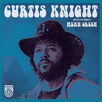 Coast2Coast Curtis Knight & Half Past Midnight - Mean Green (LP) (Coloured Vinyl)