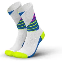 Incylence Ladders Hardloopsokken Wit Groen || Maat: 39-42