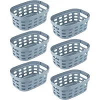 Sunware Sigma Home mand 5L - Set van 6 - Blauw