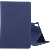 Mobigear Tablethoes geschikt voor Apple iPad Pro 13 Inch (2024) Hoes | DuoStand Draaibare Bookcase - Donkerblauw
