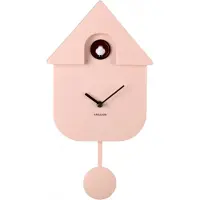 Karlsson Klok Modern Cuckoo ABS Soft Pink