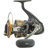 Daiwa Black Gold Spinning Reel Zwart 6500