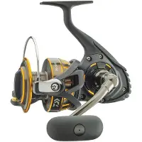Daiwa Black Gold Spinning Reel Zwart 3000