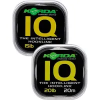 Korda IQ Fluorcarbon Hooklink 20lb 20m