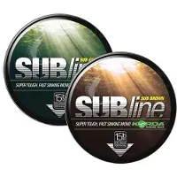 Korda Subline Brown 15lb 0.40mm 1000m