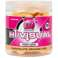 Mainline Hi Visual Pop-Ups 15mm Chocolate Orange Fizz