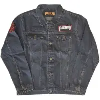 Rock Off Pantera - Vulgar Display Of Power Jacket - L - Blauw