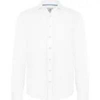 State of Art - Overhemd Linnen Wit - Heren - Maat 3XL - Regular-fit