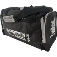 Matsuru Hong Ming Kyokushin Sporttas Zwart - Zilver - Klein