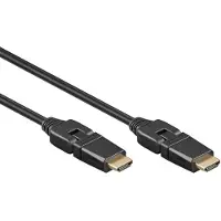 Goobay Haakse HDMI kabel 2.0 | | 1.5 meter