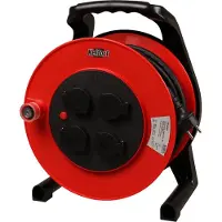 Kelfort Kabelhaspel 25M 3X2,5 - ER600 (4X aansluiting) - 1514692