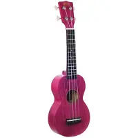 Mahalo ML1CR Cherry Red Sopraanukelele