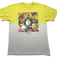 Ginza.se The Doors - Floral Square Heren T-shirt - M - Geel