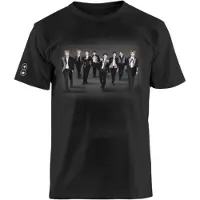 Ginza.se ATEEZ - Fellowship Tour Euro Photo Heren T-shirt - M - Zwart