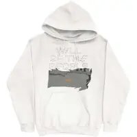Ginza.se Muse - Will Of The People Hoodie/trui - M - Wit