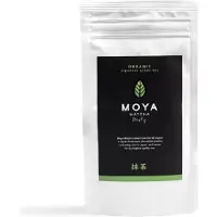 Moya Matcha Poeder - Daily Grade 50gr - Biologische Groene Thee - Hersluitbare Stazak = Brievenbuspakketje bij max 3 stuks