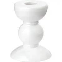 Addison Ross kandelaar 10cm Bobbin White