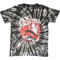 Ginza.se Foo Fighters - Speeding Bus Heren T-shirt - XL - Zwart