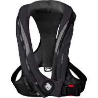 Baltic Athena 165 Auto Inflatable Life Jacket Zwart 40-120 kg